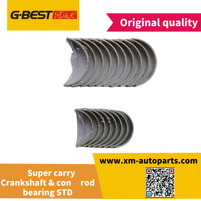 Crankshaft & con rod bearing STD