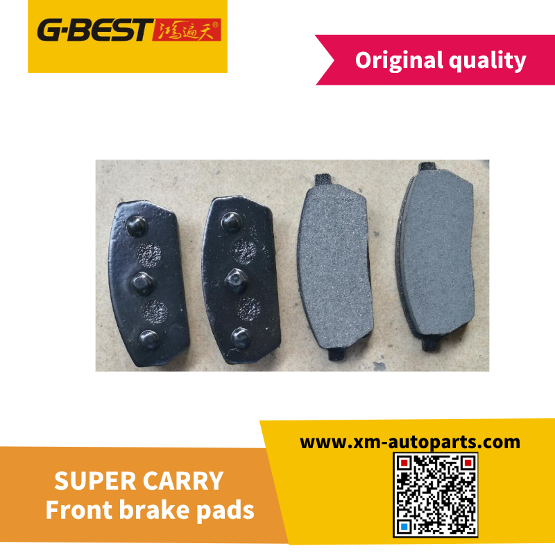 Front brake pads