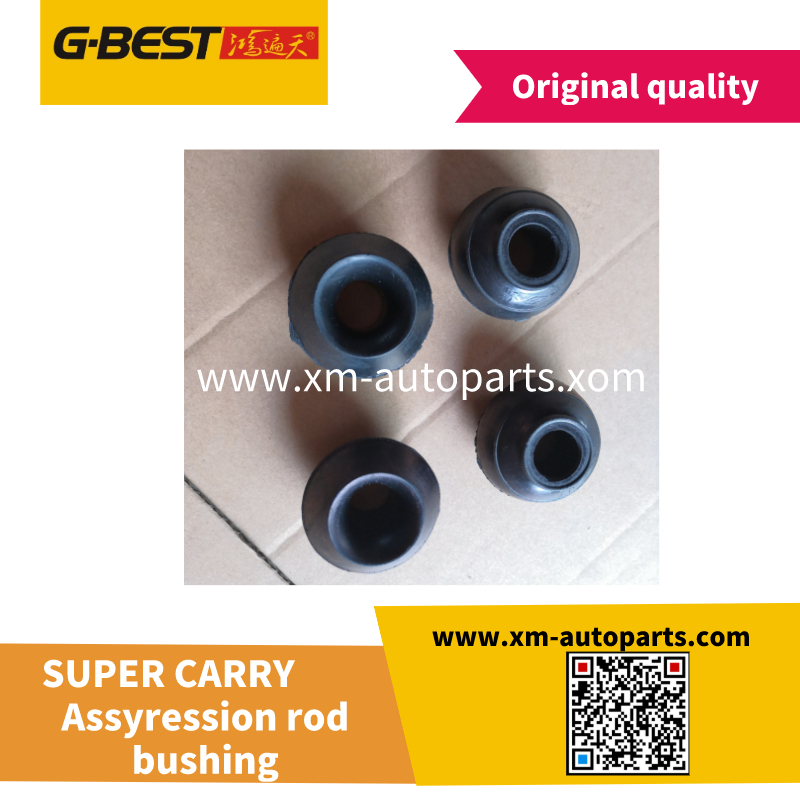 Assyression rod bushing