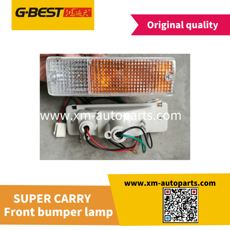 Front bumper lamp